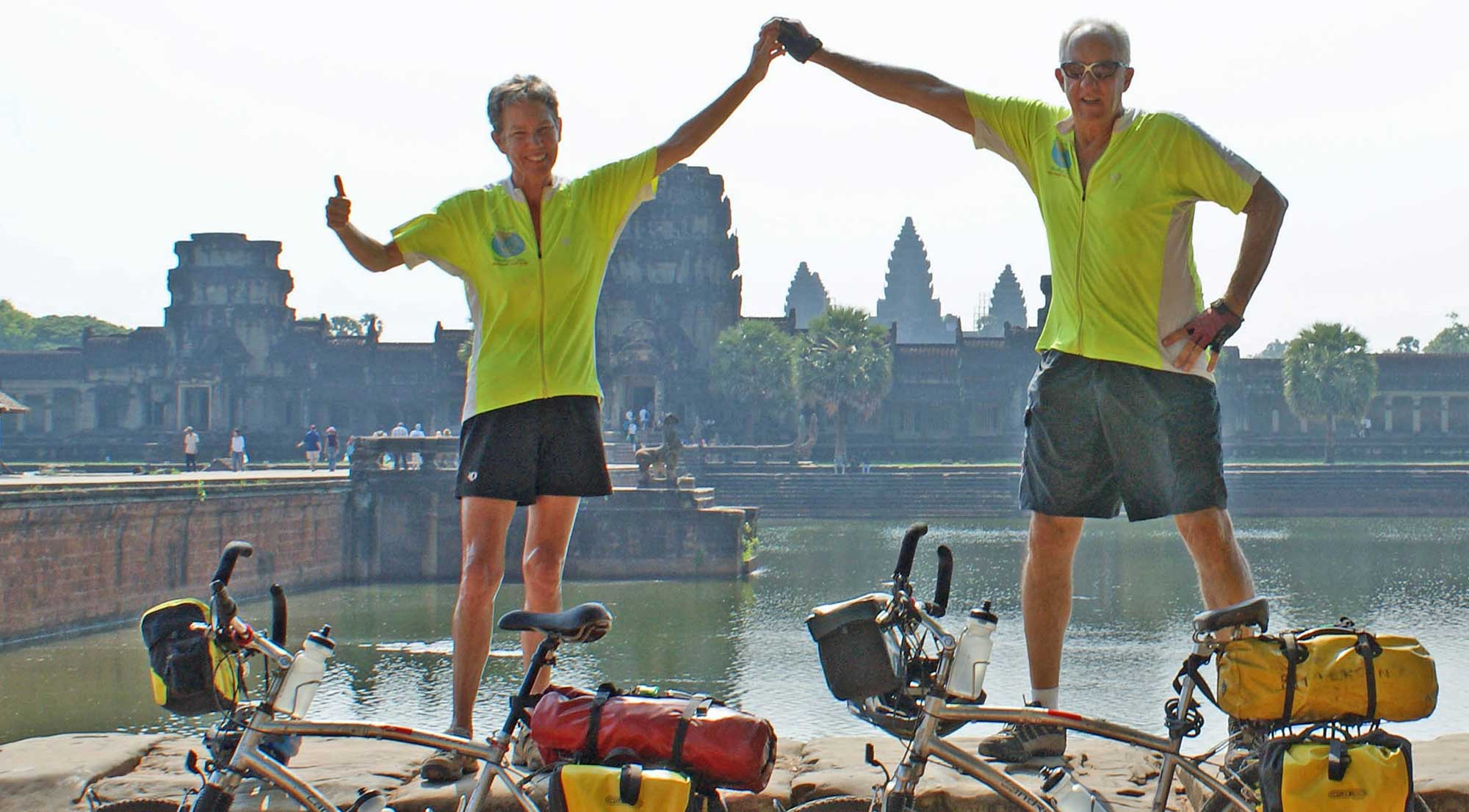 cycling blog of authors pat and cat patterson